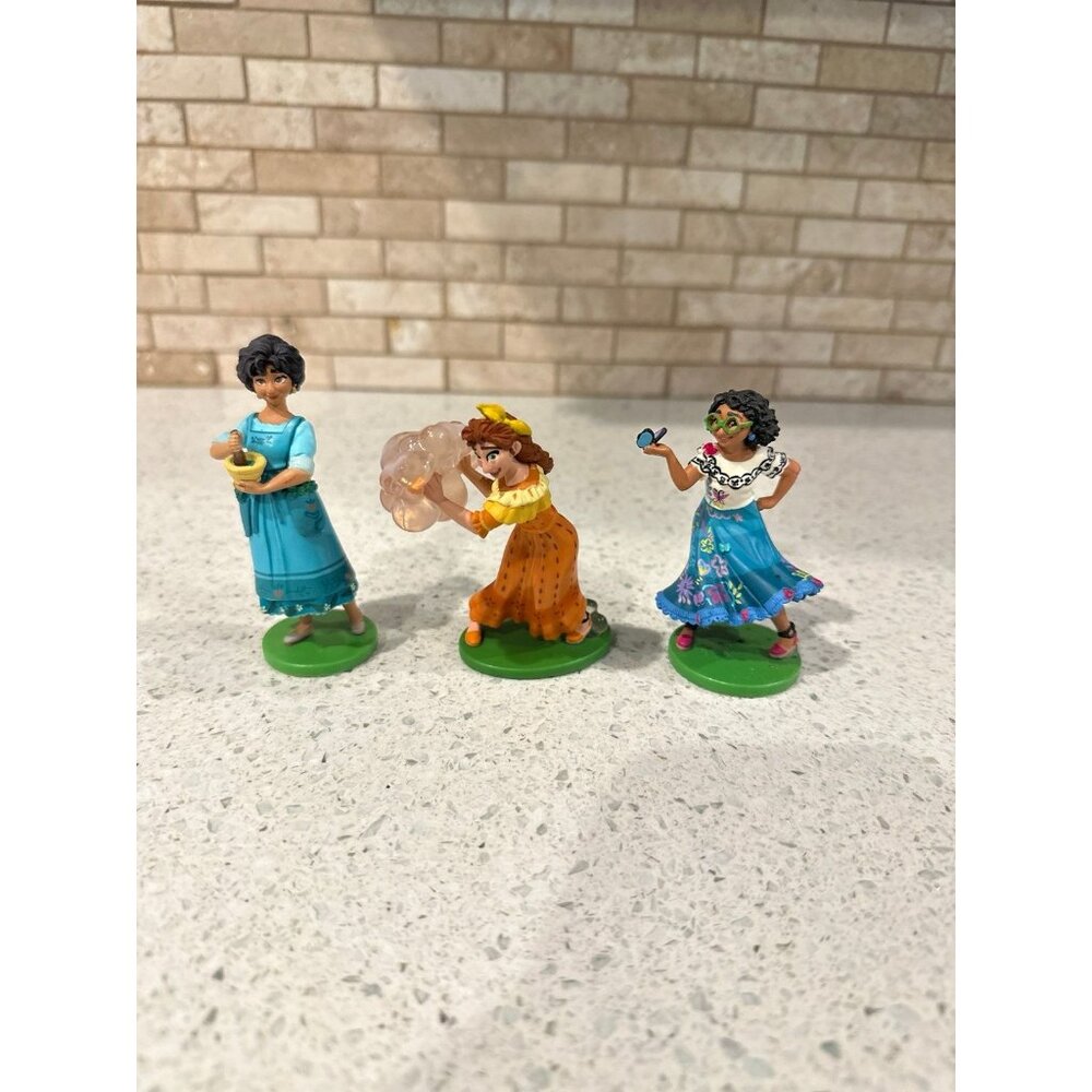 Encanto PVC Ornament Set Figure Figurine‎ Charm Disney bundle